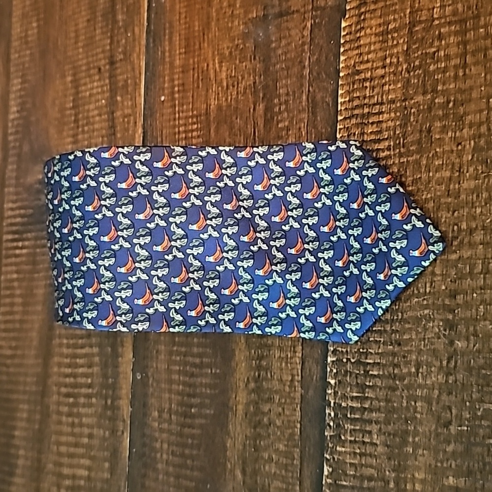 Bird Dog Bay Pheasant Run tie